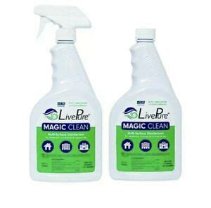 Livepure magic clean